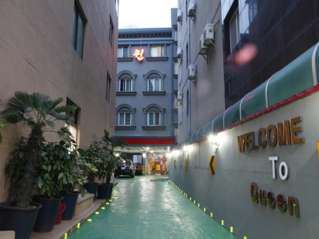 Hotel Queen Пусан Экстерьер фото
